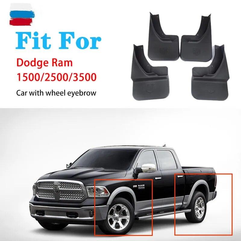 ДЛЯ Dodge Ram 1500 2500 3500 брызговики крыло брызговик брызговик крылья брызговики автомобильные аксессуары авто стиль Wheel eyebrow