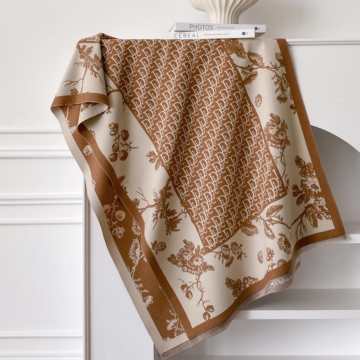 New Winter Luxury Women Two-Sided Jacquard Scarf Cashmere Warm Shawl Outdoor Coldproof Windproof Blanket Pashmina Elegance Scarf
New Winter Luxury Women Two-Sided Jacquard Scarf Cashmere Warm Shawl Outdoor Coldproof Windproof Blanket Pashmina Elegance Scarf