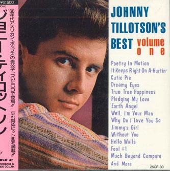CD JONNY TILLOTSON - Jonny Tillotson s Best Vol. 1 25CP30 TEICHIKU Japan Obi Pop Used
CD JONNY TILLOTSON - Jonny Tillotson s Best Vol. 1 25CP30 TEICHIKU Japan Obi Pop Used