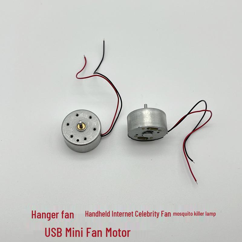 Miniature R300C Solar 3V DC Fan Motor for DIY Projects 4mm shaft with wire
Miniature R300C Solar 3V DC Fan Motor for DIY Projects 4mm shaft with wire