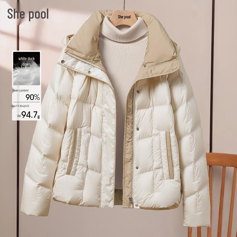 Taichi Women s 90% Down Hooded Short Puffer Jacket S
Taichi Women s 90% Down Hooded Short Puffer Jacket S