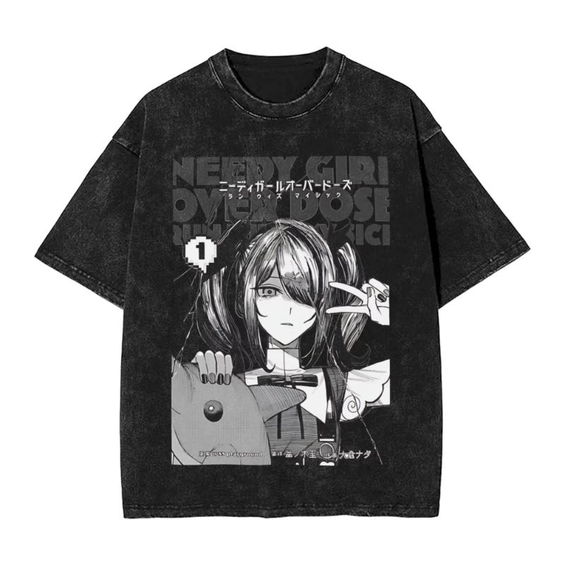 Summer Needy Streamer Overload Washed T Shirt Merch Harajuku TShirts Unisex Women Tee Shirt L
Summer Needy Streamer Overload Washed T Shirt Merch Harajuku TShirts Unisex Women Tee Shirt L