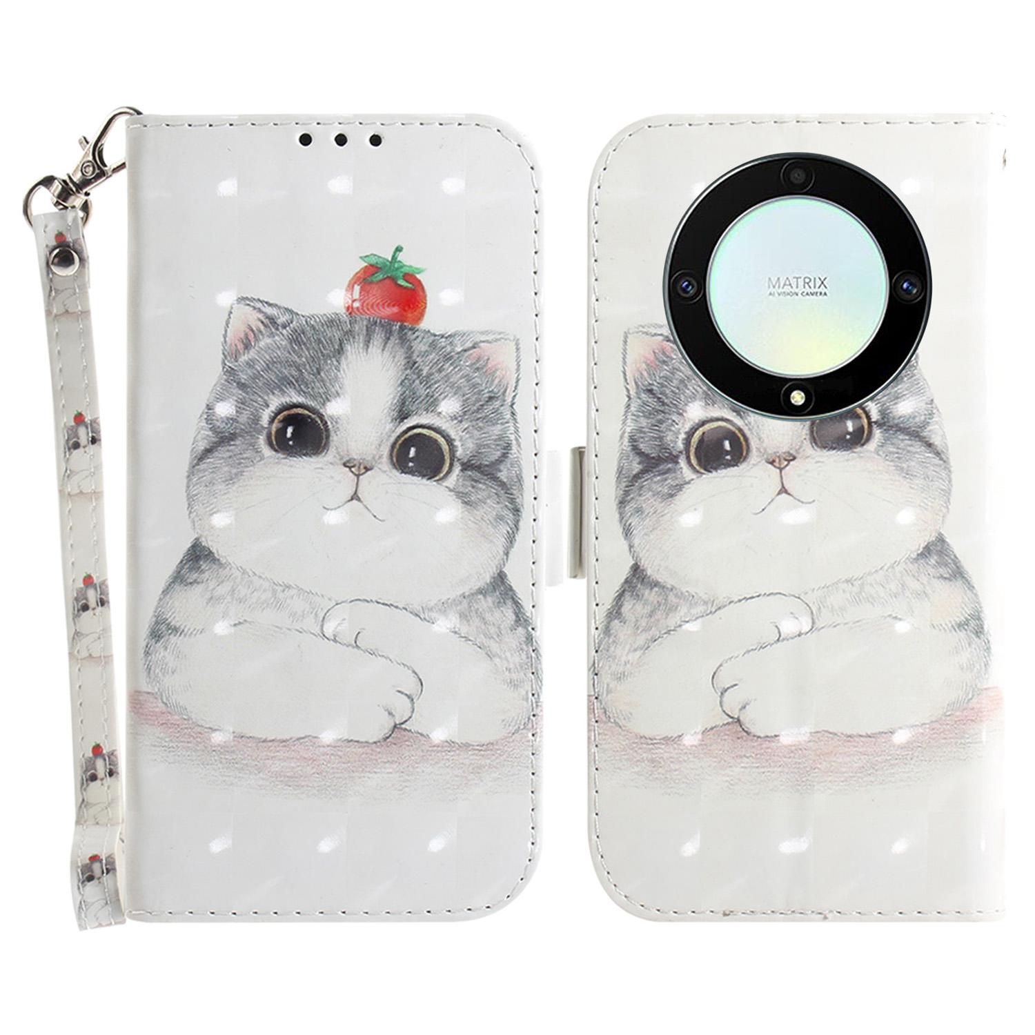 Anti-drop Phone Cover for Honor X40 5G/X9a 5G/Magic5 Lite 5G,Folio Flip Wallet Phone Case with Strap Cute Cat
Anti-drop Phone Cover for Honor X40 5G/X9a 5G/Magic5 Lite 5G,Folio Flip Wallet Phone Case with Strap Cute Cat