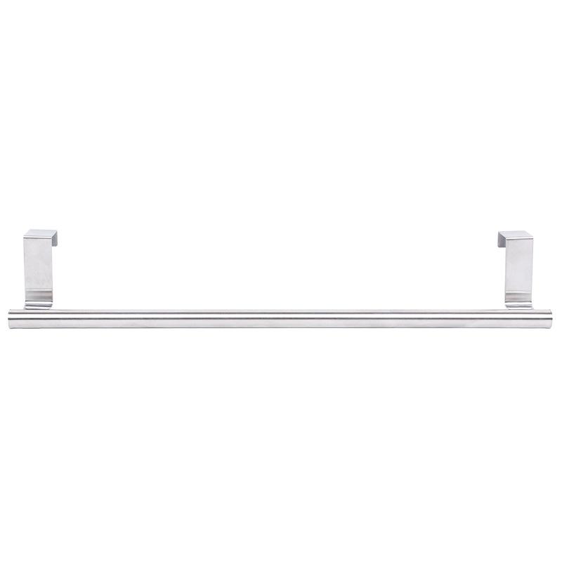 Stainless steel towel rack single pole door back cabinet type storage rack multi-purpose telescopic hanging rack hook bracket
Stainless steel towel rack single pole door back cabinet type storage rack multi-purpose telescopic hanging rack hook bracket