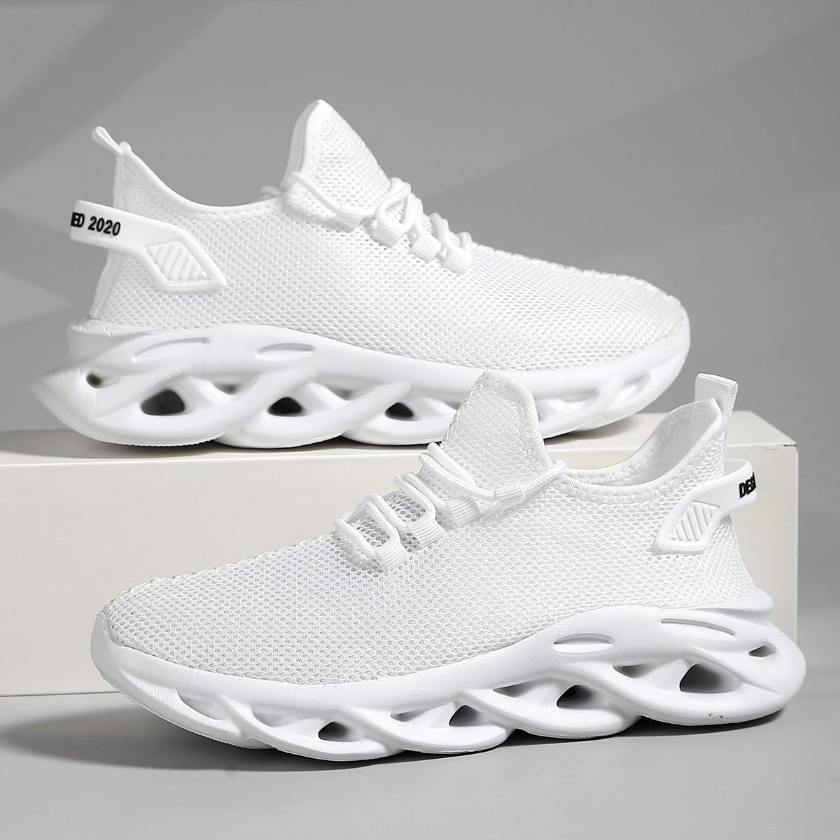 Мужские спортивные кроссовки для бега, черные кроссовки для бега, повседневные кроссовки, коричневые уличные дышащие сетчатые женские легкие амортизирующие черные кроссовки для тенниса 44
Мужские спортивные кроссовки для бега, черные кроссовки для бега, повседневные кроссовки, коричневые уличные дышащие сетчатые женские легкие амортизирующие черные кроссовки для тенниса 44