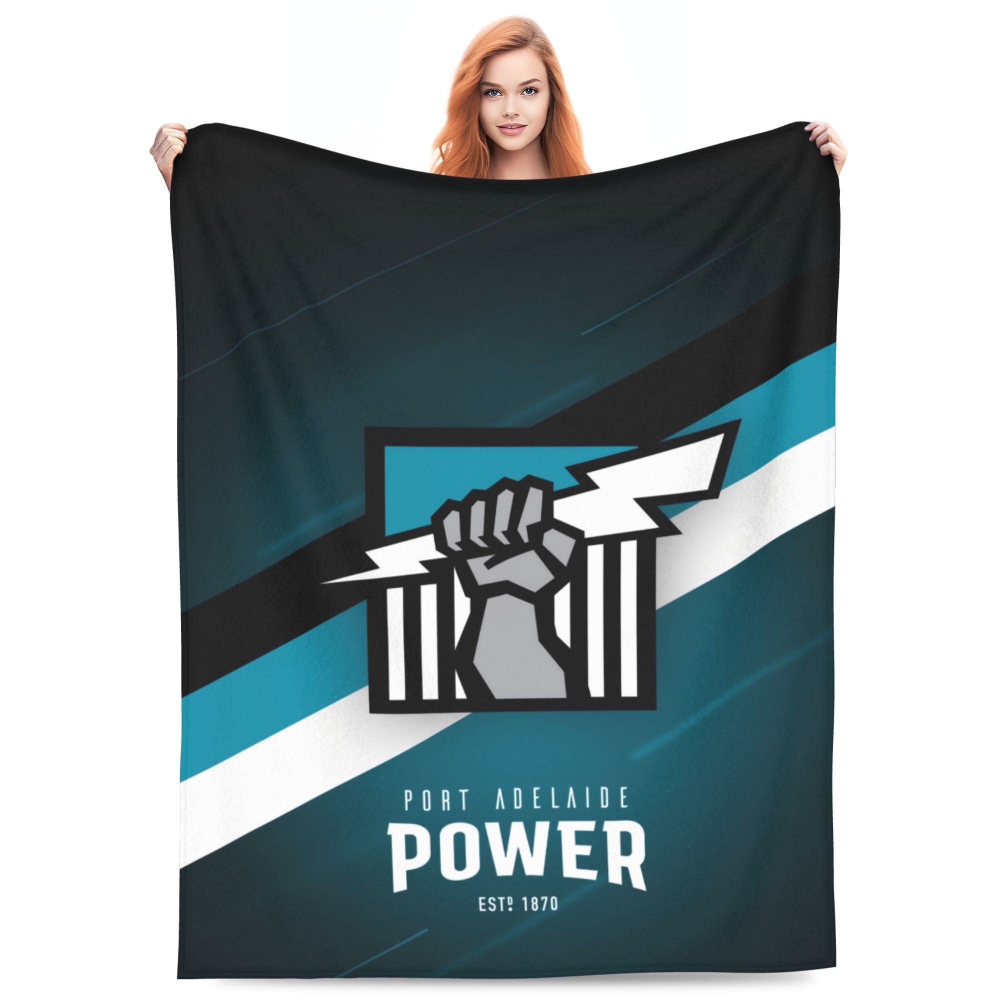 theme of the Adelaide Force team Flannel printed blanket suitable for all seasons suitable for living room office sofa travel 75x90cm28x39in
theme of the Adelaide Force team Flannel printed blanket suitable for all seasons suitable for living room office sofa travel 75x90cm28x39in
