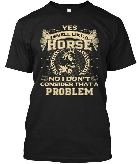 I Smell Like A Horse T-Shirt Made in the USA Size S to 5XL M
I Smell Like A Horse T-Shirt Made in the USA Size S to 5XL M