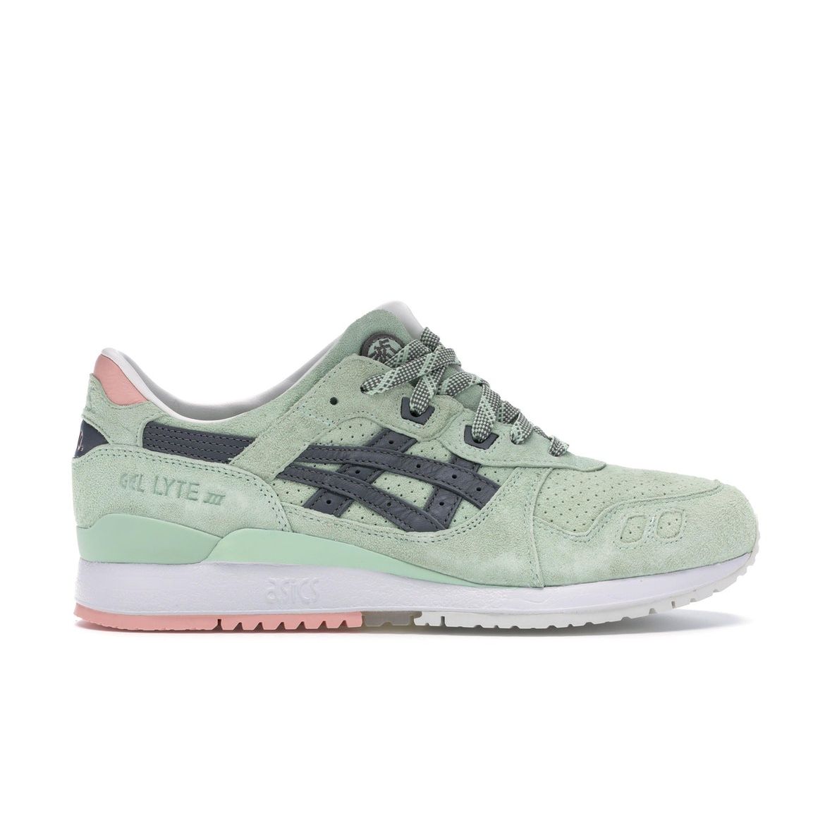 ASICS КОНЕЦ. Кроссовки унисекс Wasabi из коллаборации с Gel Lyte 3 Зеленый Зеленый-Gecko Taupe-Серый H7LPK-8512
ASICS КОНЕЦ. Кроссовки унисекс Wasabi из коллаборации с Gel Lyte 3 Зеленый Зеленый-Gecko Taupe-Серый H7LPK-8512
