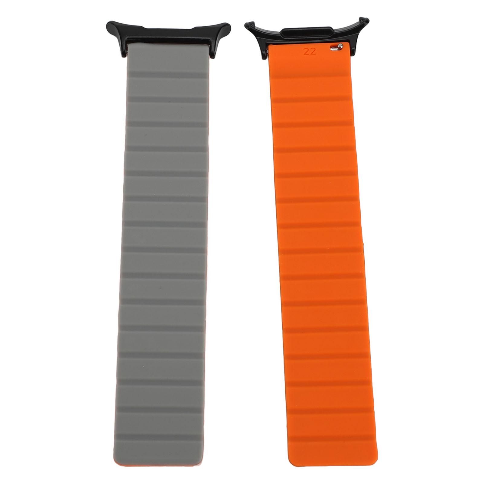 Magnetic Watch Strap Water Resistant Sport Silicone Watch Band Replacement Watch Strap for Watch 7 оранжевый
Magnetic Watch Strap Water Resistant Sport Silicone Watch Band Replacement Watch Strap for Watch 7 оранжевый