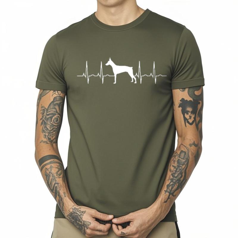 Funny tshirt Relaxed Fit For her summer t shirt Big size Teeshirt Dog Silhouette Heartbeat Pattern Print Everyday For men tees 4XL
Funny tshirt Relaxed Fit For her summer t shirt Big size Teeshirt Dog Silhouette Heartbeat Pattern Print Everyday For men tees 4XL