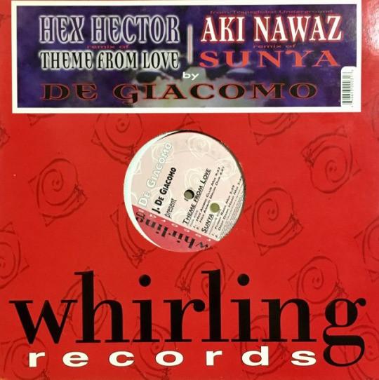 12inch Record JOHN DE GIACOMO - Theme From Love / Sunya WH00032 Whirling Record 1998 US Dance & Electronica Used
12inch Record JOHN DE GIACOMO - Theme From Love / Sunya WH00032 Whirling Record 1998 US Dance & Electronica Used