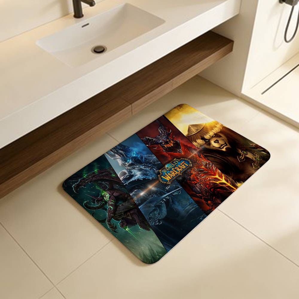 W-World of W-Warcraft Game Door Mat Kids Room Bedroom Decoration Balcony Anti-Slip Doormat Living Room Doormat Area Rug 40x60cm
W-World of W-Warcraft Game Door Mat Kids Room Bedroom Decoration Balcony Anti-Slip Doormat Living Room Doormat Area Rug 40x60cm