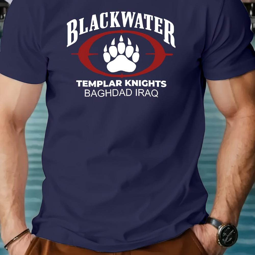 Чоловіча чорна футболка з графічним принтом Лицарі-тамплієри Blackwater Сміливий червоно-білий принт Повсякденна з круглим вирізом з коротким рукавом Чоловіки Жінки Всесезонна 3XL
Чоловіча чорна футболка з графічним принтом Лицарі-тамплієри Blackwater Сміливий червоно-білий принт Повсякденна з круглим вирізом з коротким рукавом Чоловіки Жінки Всесезонна 3XL
