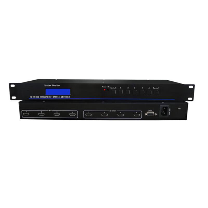 Hongshidai HSD-AV-HD0404 HDMI Matrix Switcher (CN version)
Hongshidai HSD-AV-HD0404 HDMI Matrix Switcher (CN version)