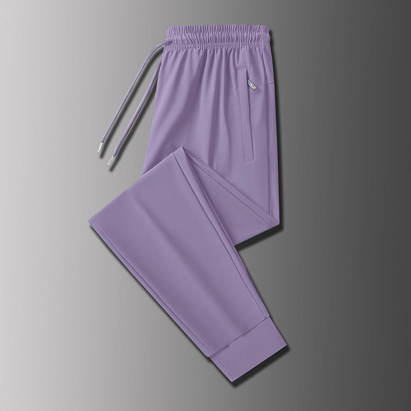 Унисекс Летние Ледяной Шелк Быстросохнущие Эластичные Спортивные Брюки с Защитой от Солнца - Свободный Крой, Манжеты Плоская Штанина 5XL
Унисекс Летние Ледяной Шелк Быстросохнущие Эластичные Спортивные Брюки с Защитой от Солнца - Свободный Крой, Манжеты Плоская Штанина 5XL