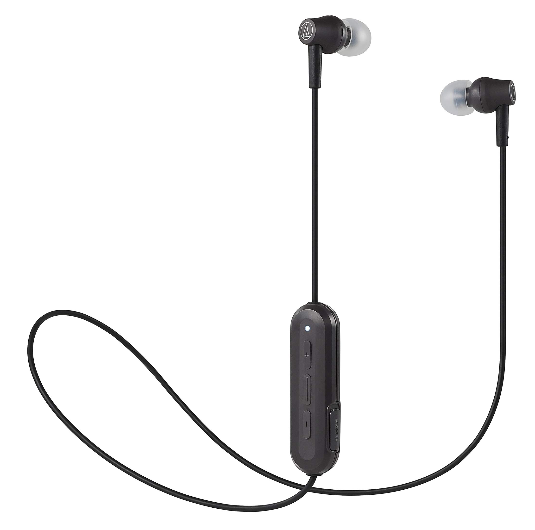 Audio-Technica Wireless Earphones Bluetooth Remote Control/Mic Included Black ATH-CK150BT BK
Audio-Technica Wireless Earphones Bluetooth Remote Control/Mic Included Black ATH-CK150BT BK