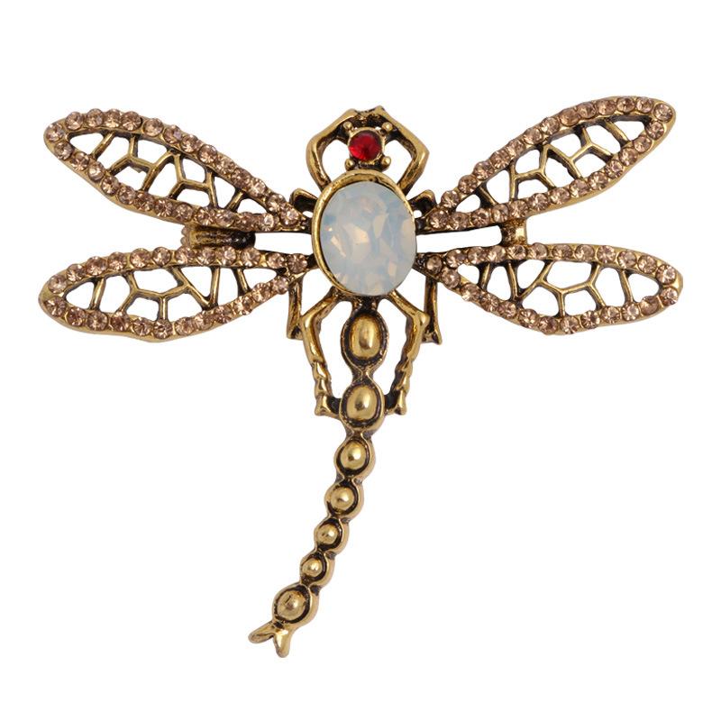 Vintage imitation enamel oil dripping dragonfly brooch fashion corsage women s accessories pin jewelry
Vintage imitation enamel oil dripping dragonfly brooch fashion corsage women s accessories pin jewelry