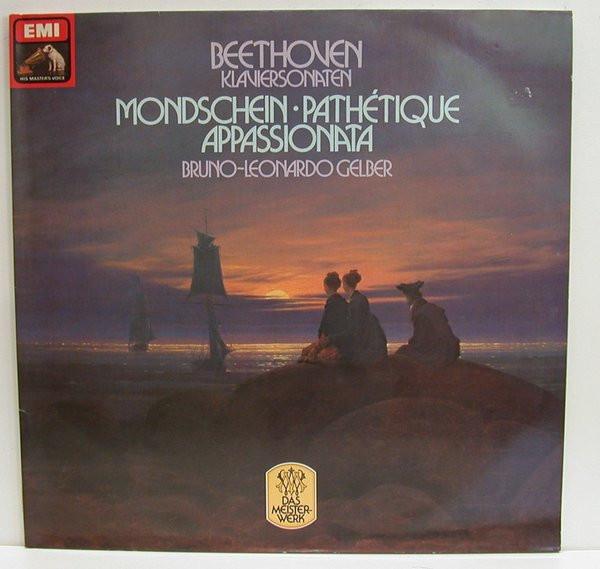 LP Record LUDWIG VAN BEETHOVEN, BRUNO LEONARD - Mondschein • Pathétique • Appassion 1C03714018QY EMI, His Master Germany Classical Used
LP Record LUDWIG VAN BEETHOVEN, BRUNO LEONARD - Mondschein • Pathétique • Appassion 1C03714018QY EMI, His Master Germany Classical Used
