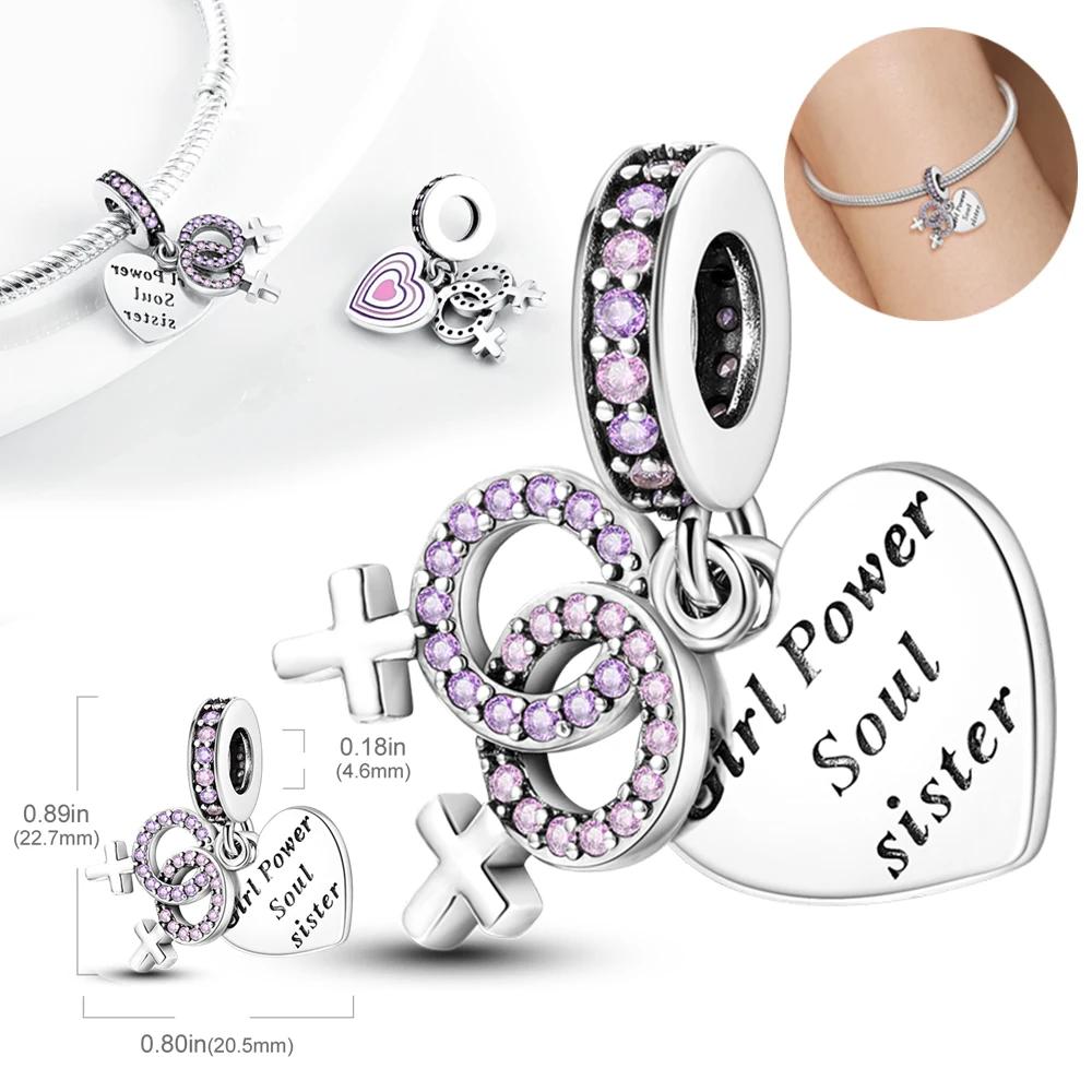 Charm Bead Charms copper Plated Pinkishpurple Zircon Heartshaped Pendant Compatible With Authentic Bracelets Bead Charms Women Jewellery Making білий
Charm Bead Charms copper Plated Pinkishpurple Zircon Heartshaped Pendant Compatible With Authentic Bracelets Bead Charms Women Jewellery Making білий