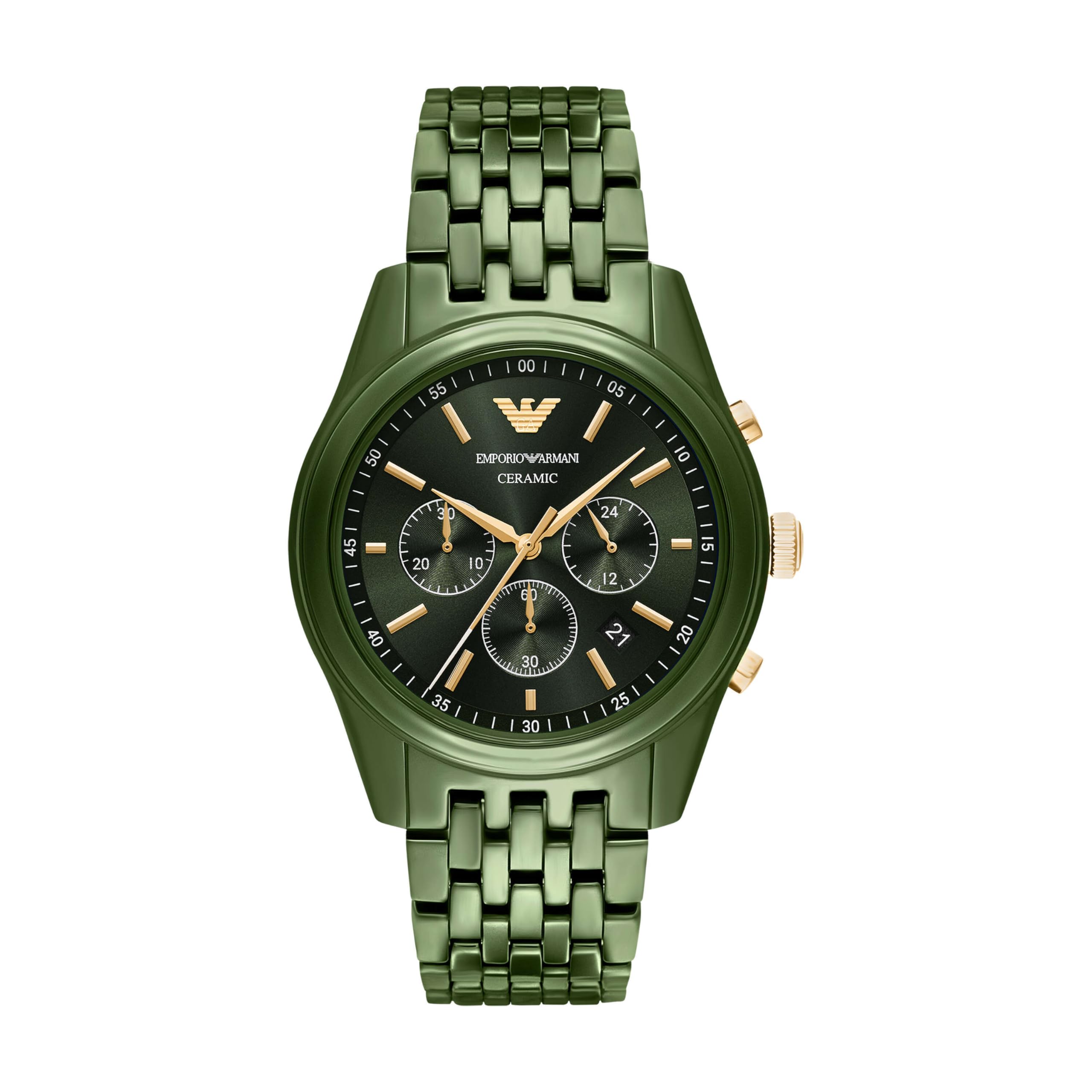 Emporio Armani AR70017 Green Watch Men s зелений
Emporio Armani AR70017 Green Watch Men s зелений