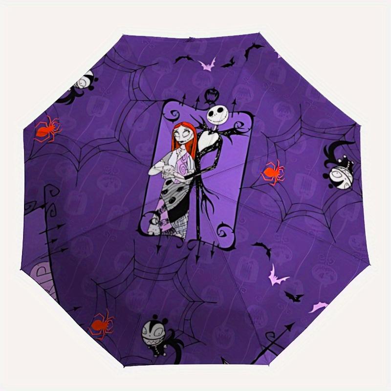 1pc Nightmare Before Christmas 8-Rib Automatic Folding Umbrella, Portable & Foldable, Casual Outdoor Use, Outdoor Umbrella y250726026
1pc Nightmare Before Christmas 8-Rib Automatic Folding Umbrella, Portable & Foldable, Casual Outdoor Use, Outdoor Umbrella y250726026