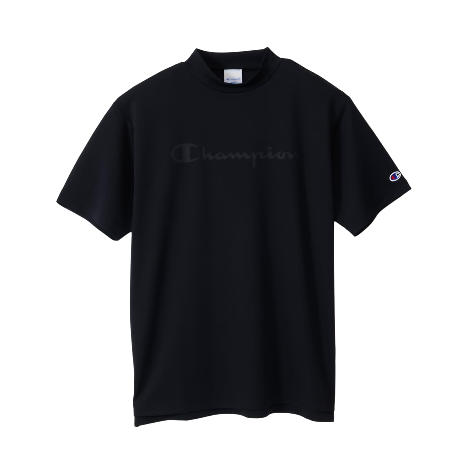 Champion Short Sleeve UV Protection Script Logo Mock Neck Golf Quick-Drying T-Shirt (C3-ZG331-090-L)
Champion Short Sleeve UV Protection Script Logo Mock Neck Golf Quick-Drying T-Shirt (C3-ZG331-090-L)