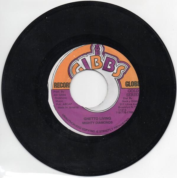 7inch Record MIGHTY DIAMONDS Ghetto Living NONE Joe Gibbs Recor Jamaica Reggae Ska Dub Used
7inch Record MIGHTY DIAMONDS Ghetto Living NONE Joe Gibbs Recor Jamaica Reggae Ska Dub Used