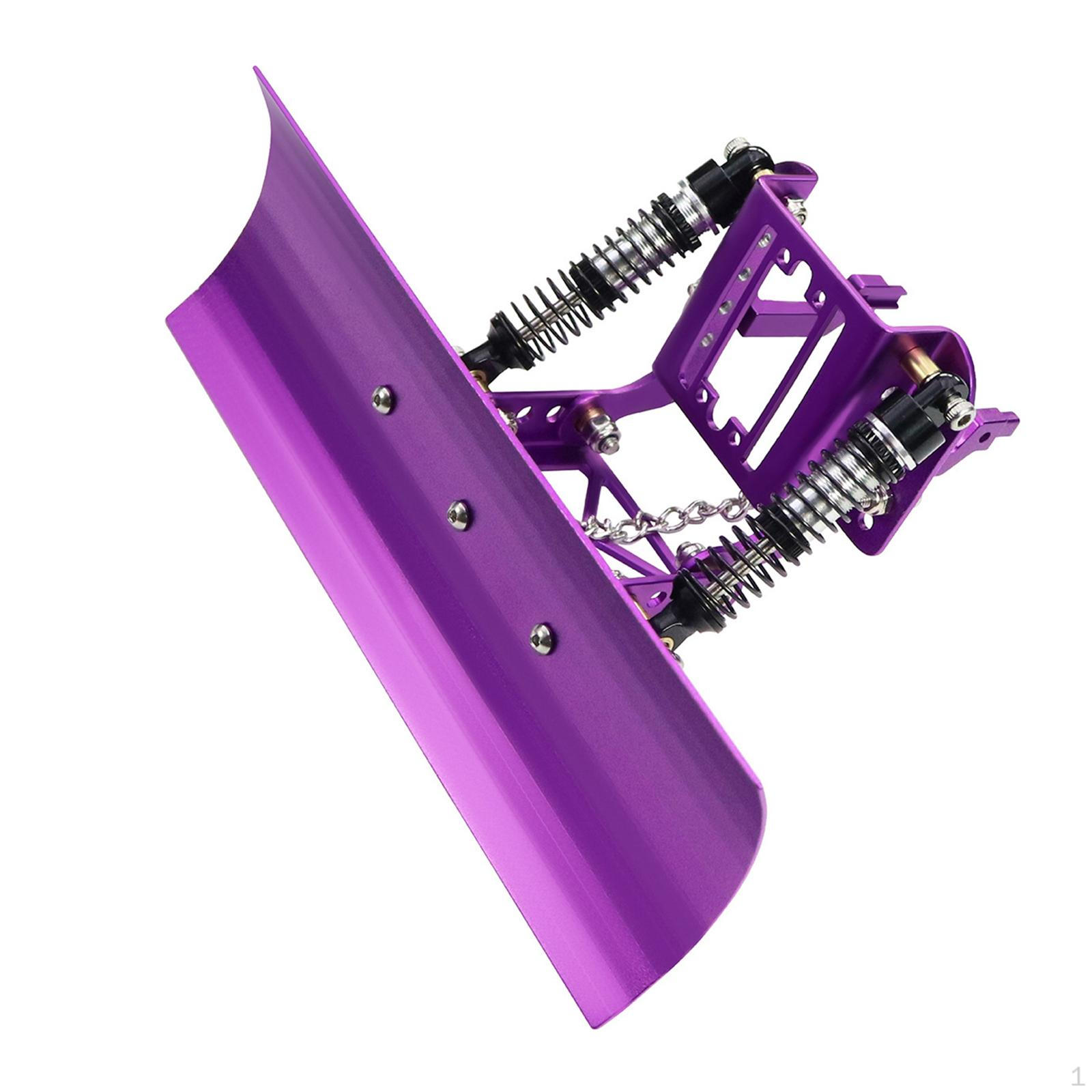 1/18 Радіокерована Машина Снігоочисник Снігоприбирач Підмітальні Інструменти для Гусеничного TRX4M Аксесуари для DIY Фіолетовий
1/18 Радіокерована Машина Снігоочисник Снігоприбирач Підмітальні Інструменти для Гусеничного TRX4M Аксесуари для DIY Фіолетовий