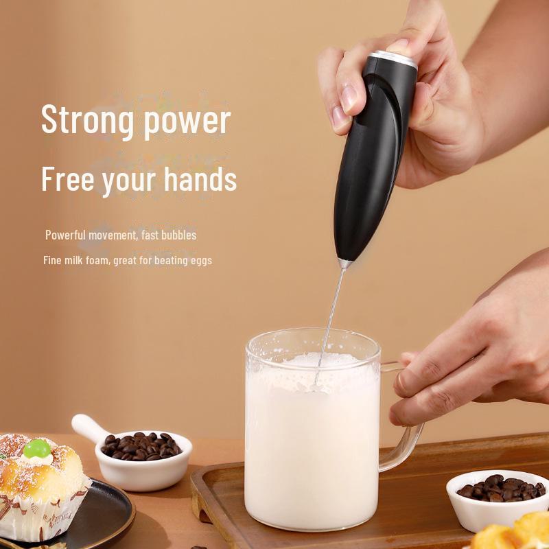 Беспроводной электрический ручной вспениватель молока и яиц Wireless electric frother
Беспроводной электрический ручной вспениватель молока и яиц Wireless electric frother