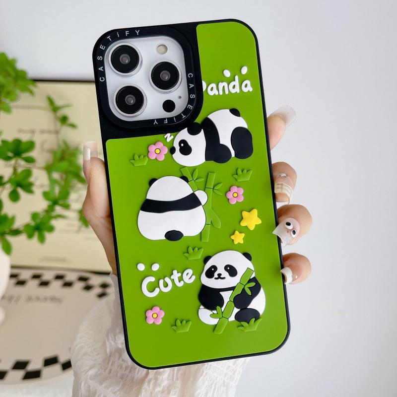 Cartoon 3D Silicone Protective Case for Apple 15Pro/14Pro S23 Ultra
Cartoon 3D Silicone Protective Case for Apple 15Pro/14Pro S23 Ultra