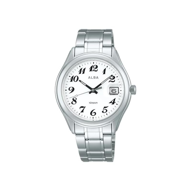 часы seiko часы Aruba мужские женские кварцевые нержавеющая сталь Усиленные водонепроницаемые (10 АТМ) аналоговые для повседневной жизни SEIKO ALBA (Серебряный (AEFJ408))
часы seiko часы Aruba мужские женские кварцевые нержавеющая сталь Усиленные водонепроницаемые (10 АТМ) аналоговые для повседневной жизни SEIKO ALBA (Серебряный (AEFJ408))