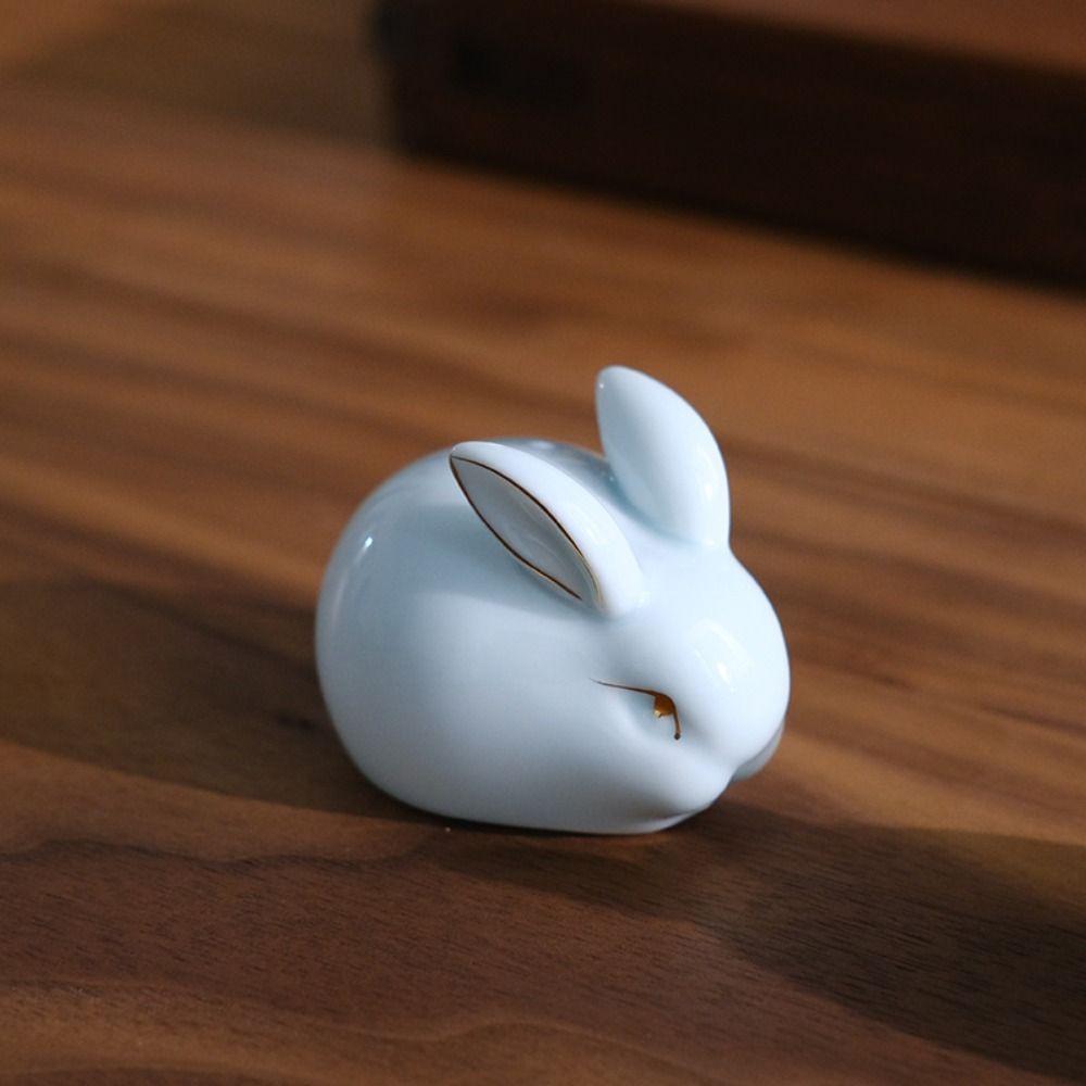 Car Chinese Decorative Bunny Lazy Kung Fu Tea Rabbit Ornament Tea Accessories Tea Pet 1pc
Car Chinese Decorative Bunny Lazy Kung Fu Tea Rabbit Ornament Tea Accessories Tea Pet 1pc