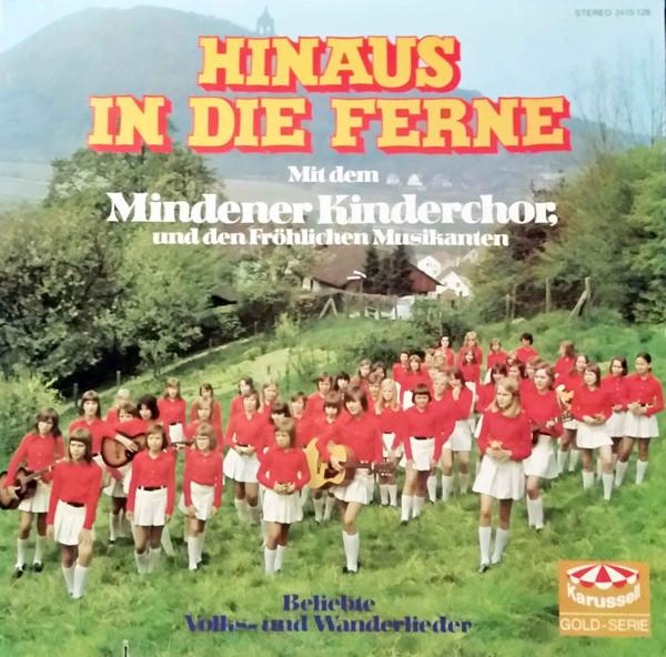 LP Record MINDENER KINDERCHOR UND DIE FRÖHLIC - Hinaus In Die Ferne (Beliebte Volks 2415128 KARUSSELL 1974 Japan Classical Used
LP Record MINDENER KINDERCHOR UND DIE FRÖHLIC - Hinaus In Die Ferne (Beliebte Volks 2415128 KARUSSELL 1974 Japan Classical Used