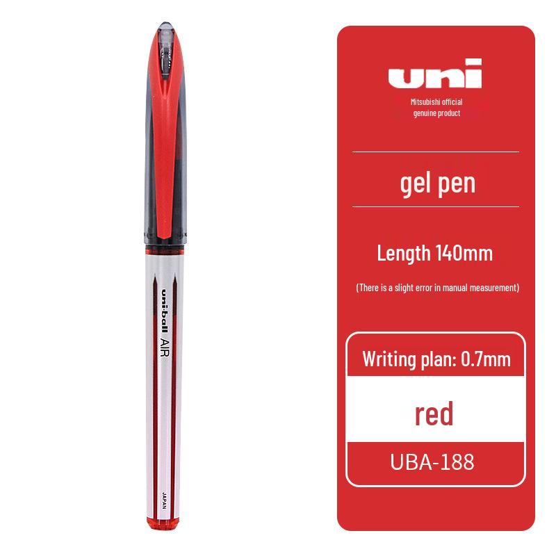 UNI Mitsubishi 0.5mm Black Neutral Pen - Smooth Writing & Sketching Pen (UBA188) 0.5mm/0.7mm
UNI Mitsubishi 0.5mm Black Neutral Pen - Smooth Writing & Sketching Pen (UBA188) 0.5mm/0.7mm