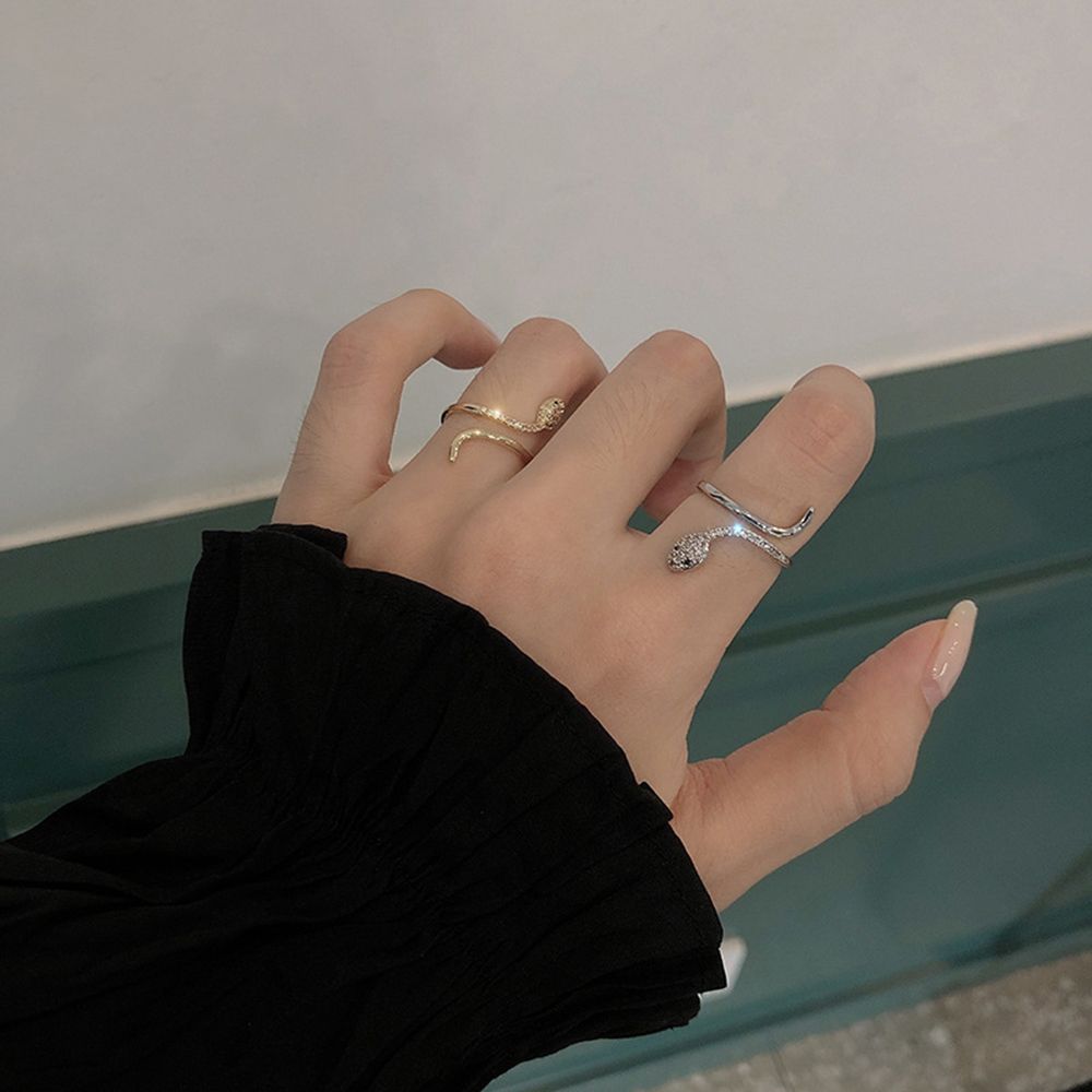 Fashion Jewelry Adjustable Opening Simple Jewelry Rings for Women Ring Party Rings Snake Shape
Fashion Jewelry Adjustable Opening Simple Jewelry Rings for Women Ring Party Rings Snake Shape
