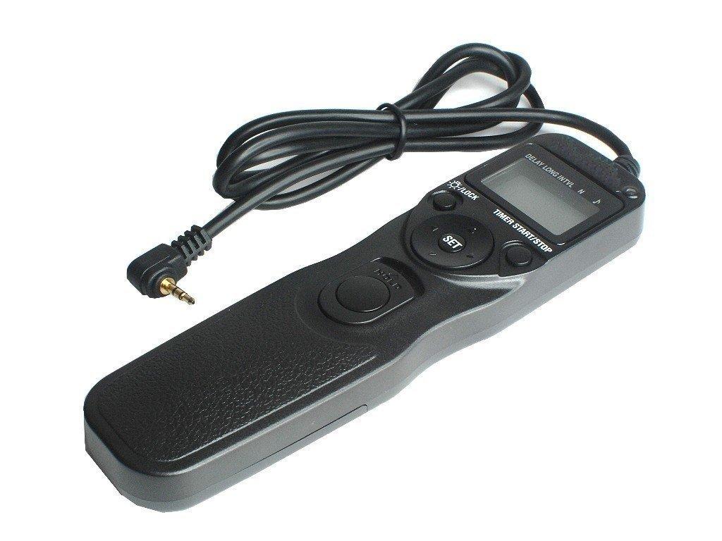 PCATEC Professional LCD Shutter Remote Control with Unlimited and Compatible with Canon and Pentax Timer, Shots, Cord, Release, RS-60E3 CS-205 чорний
PCATEC Professional LCD Shutter Remote Control with Unlimited and Compatible with Canon and Pentax Timer, Shots, Cord, Release, RS-60E3 CS-205 чорний