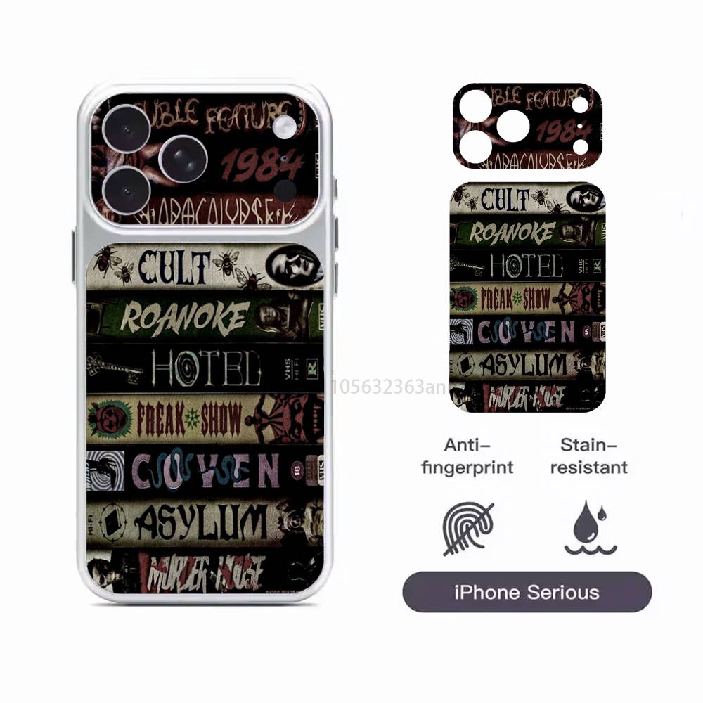 AHS American Horror Story HD/Matte Full Coverage Films For iPhone 17 Pro Max 17 Pro iPhone17promax
AHS American Horror Story HD/Matte Full Coverage Films For iPhone 17 Pro Max 17 Pro iPhone17promax