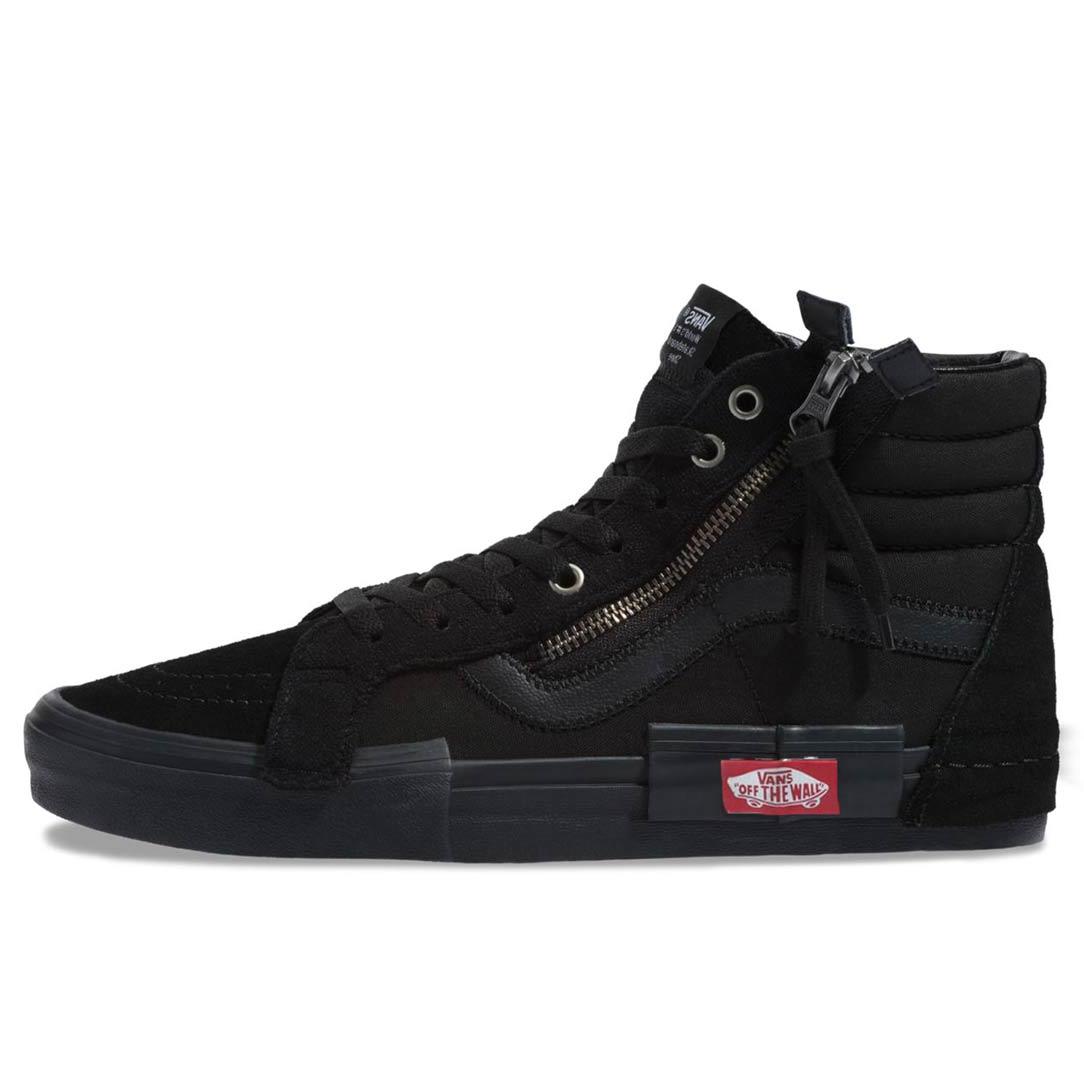 Vans SK8-Hi Cap Lx Reissue Черная Клетка VN0A3WM1276 35
Vans SK8-Hi Cap Lx Reissue Черная Клетка VN0A3WM1276 35