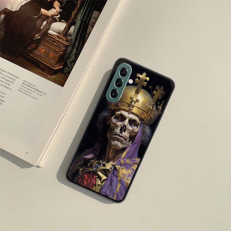 Crown Skeleton Emperor Phone Case for Samsung A54 A14 A24 A34 A17 A37 A57 A55 A35 A25 A15 A07 A05S A04S A12 A22 A32 A52S A72 Gal Samsung A17 5G
Crown Skeleton Emperor Phone Case for Samsung A54 A14 A24 A34 A17 A37 A57 A55 A35 A25 A15 A07 A05S A04S A12 A22 A32 A52S A72 Gal Samsung A17 5G