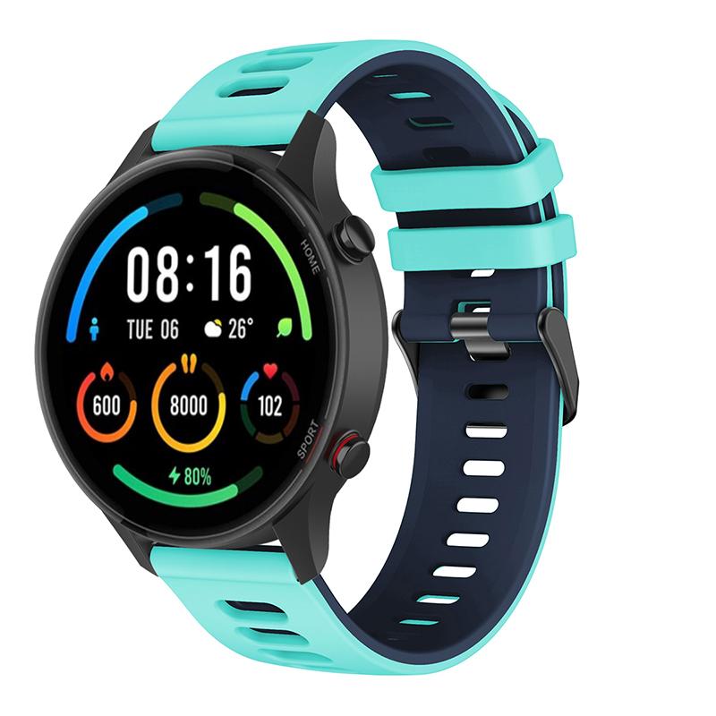 Replacement Smart Watch Strap Silicone Wrist Band 22mm for Xiaomi Mi Watch Color Sports B
Replacement Smart Watch Strap Silicone Wrist Band 22mm for Xiaomi Mi Watch Color Sports B