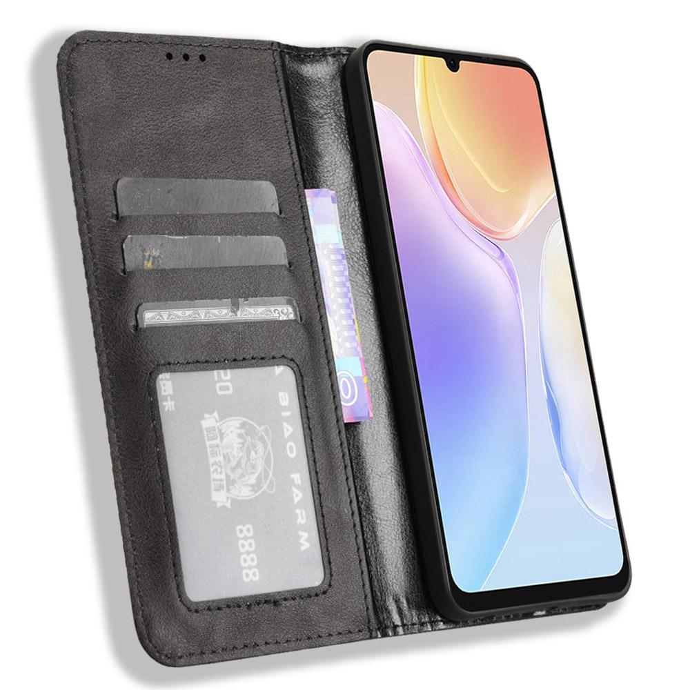 Для Meizu Note 21/Ulefone Note 20 Pro Шкіряний чохол Гаманець Підставка Ретро Текстура Чохол для телефону Brown
Для Meizu Note 21/Ulefone Note 20 Pro Шкіряний чохол Гаманець Підставка Ретро Текстура Чохол для телефону Brown