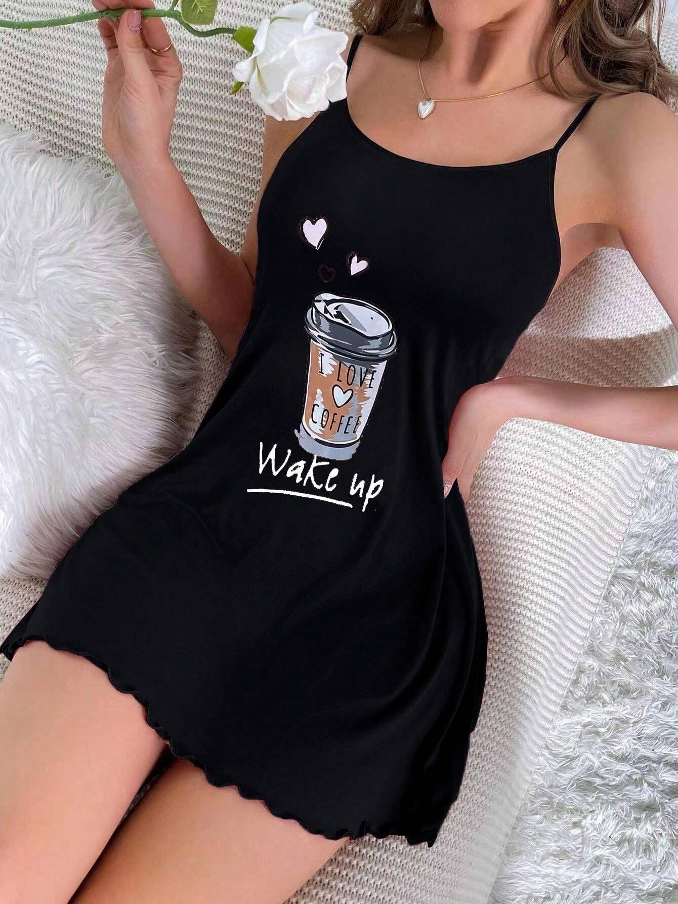 European and American suspender skirt women s short skirt comfortable home casual loungewear sexy can be worn outside printed nightdress XL
European and American suspender skirt women s short skirt comfortable home casual loungewear sexy can be worn outside printed nightdress XL
