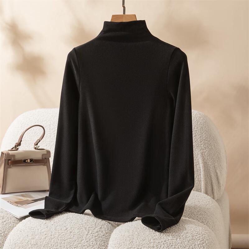 De Velvet Women s High Neck Base Layer Long Sleeve T-Shirt - Black, Warm, Body Shaping, Versatile for Autumn/Winter. Double Extra Large чёрный
De Velvet Women s High Neck Base Layer Long Sleeve T-Shirt - Black, Warm, Body Shaping, Versatile for Autumn/Winter. Double Extra Large чёрный
