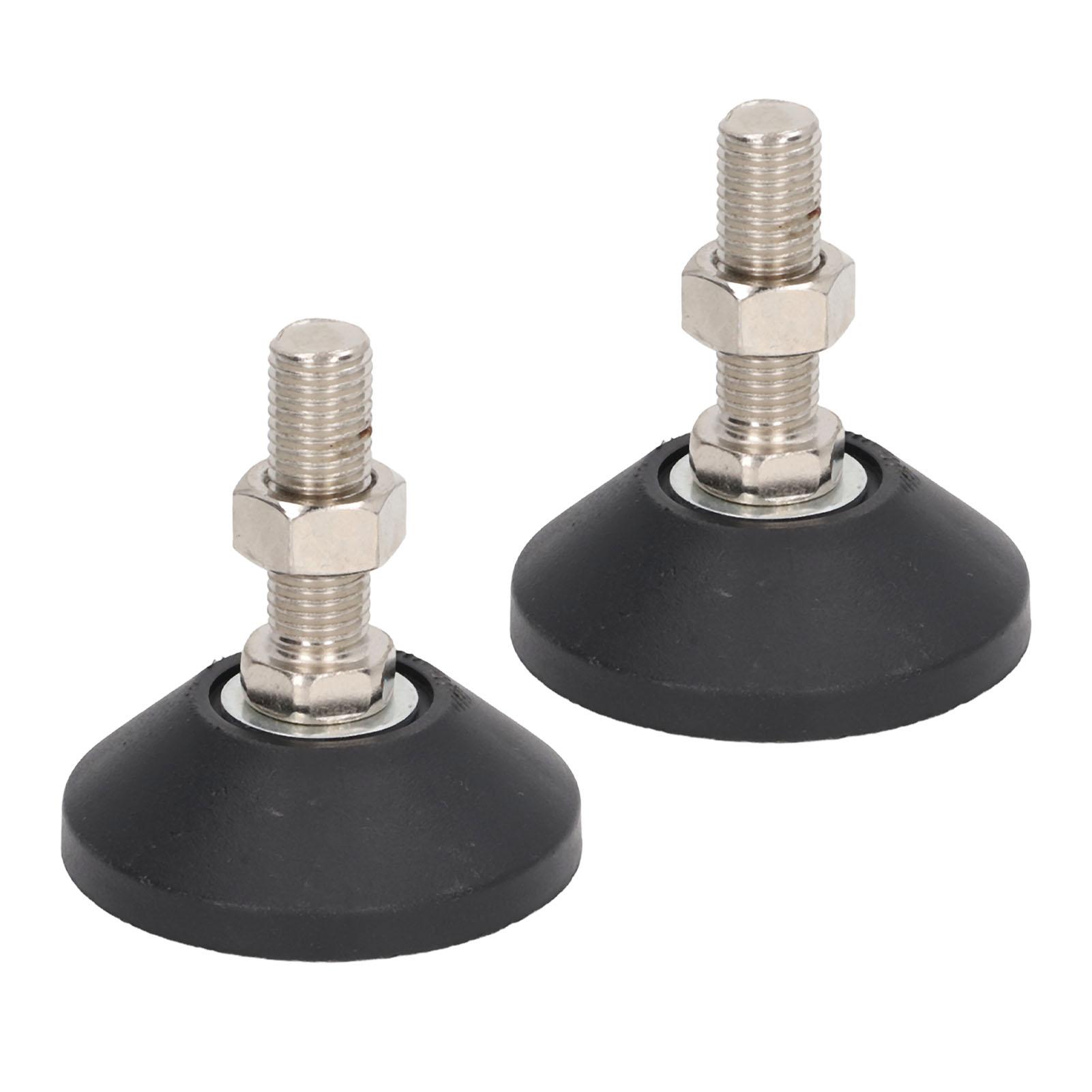 2 Pcs Thread Leveling Feet 150kg Bearing Height Adjustable Anti Skid Scratch Resistant Screw Foot
2 Pcs Thread Leveling Feet 150kg Bearing Height Adjustable Anti Skid Scratch Resistant Screw Foot