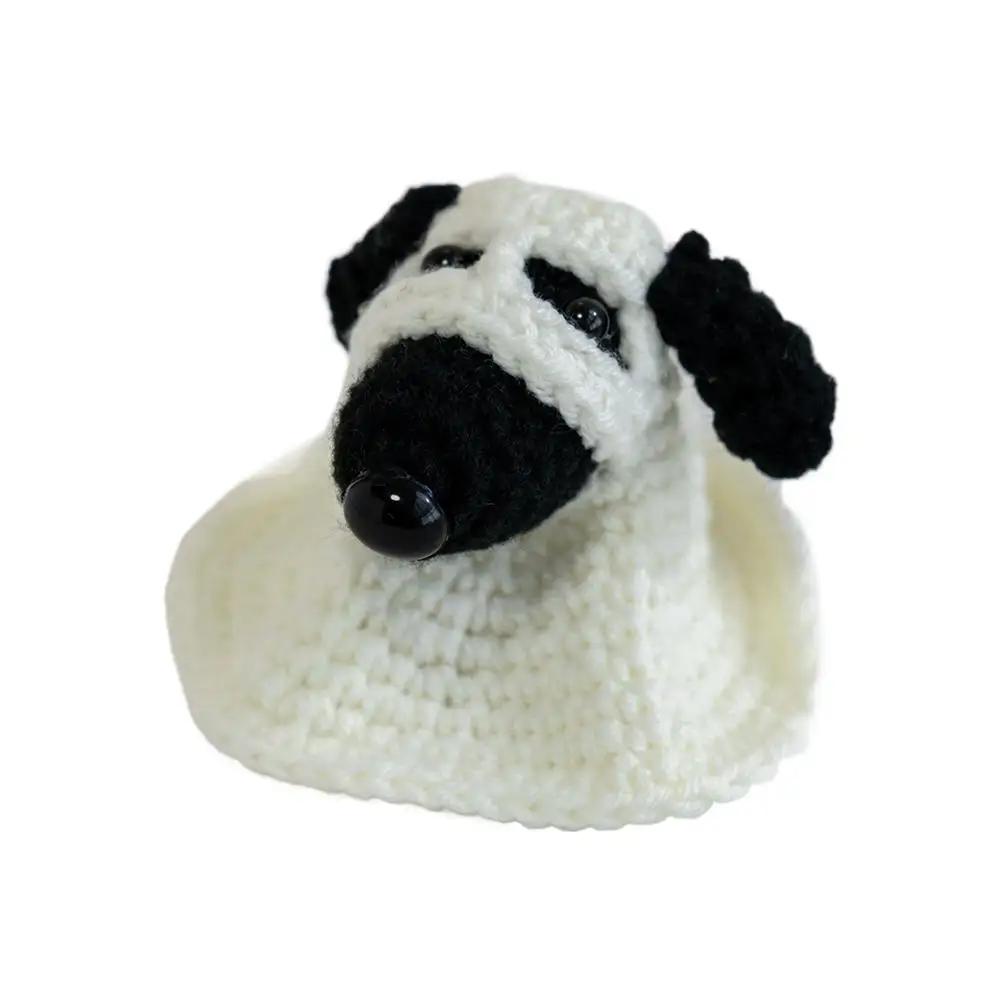 Gift Knitted Ghost Dog Pendant Couple Keychain Soft Woolen Ort Outerwear Cartoon Material Sle Women s N3P4 чорний
Gift Knitted Ghost Dog Pendant Couple Keychain Soft Woolen Ort Outerwear Cartoon Material Sle Women s N3P4 чорний