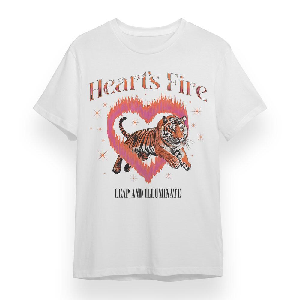 Women s Oversize T-shirt With Tiger Passion Graphic Unisex White Cotton Tee 4XL
Women s Oversize T-shirt With Tiger Passion Graphic Unisex White Cotton Tee 4XL