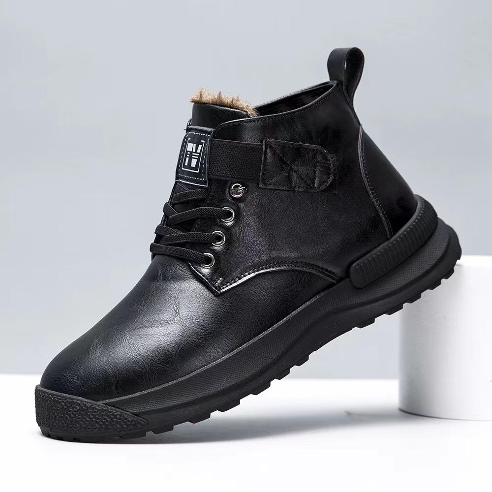 Foreign trade men s shoes winter snow boots men s cotton shoes leather surface warm piled thickened casual cotton leather shoes British business 39 чёрный
Foreign trade men s shoes winter snow boots men s cotton shoes leather surface warm piled thickened casual cotton leather shoes British business 39 чёрный