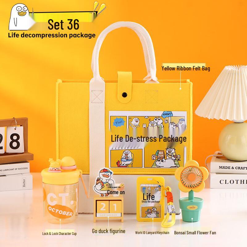 Life Decompression Corporate Gift Set
Life Decompression Corporate Gift Set