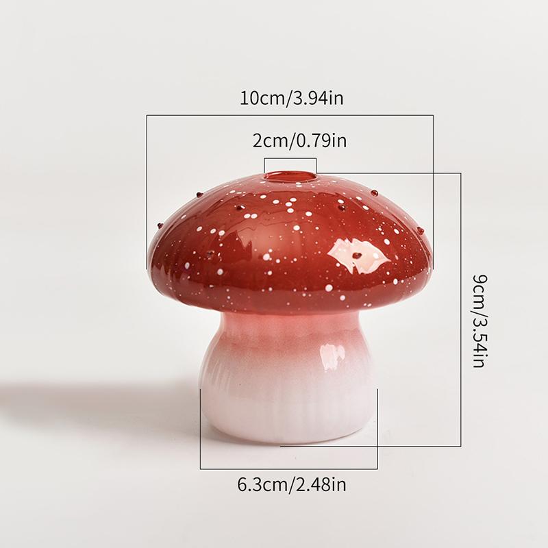 1PC Mini Glass Vases Creative Hydroponic Plant Vase Living Room Dining Room Flower Vase Desktop Ornament 5 colors червоний
1PC Mini Glass Vases Creative Hydroponic Plant Vase Living Room Dining Room Flower Vase Desktop Ornament 5 colors червоний