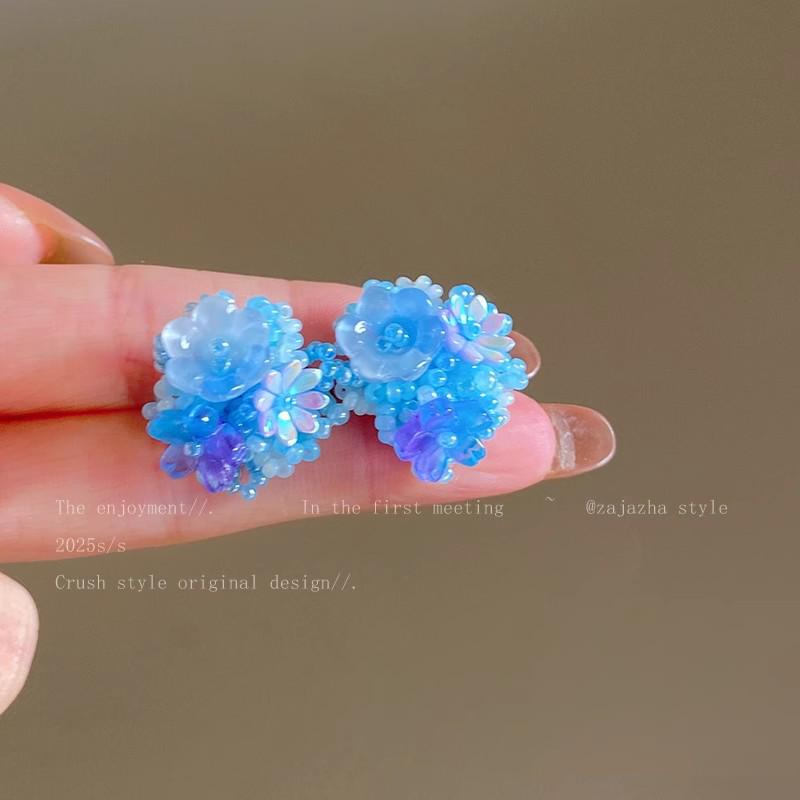 2025 High-End Silver Flower Earrings - Spring & Summer Collection for Women
2025 High-End Silver Flower Earrings - Spring & Summer Collection for Women